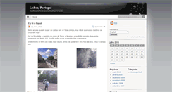 Desktop Screenshot of lisboa.rodolfocarvalho.net